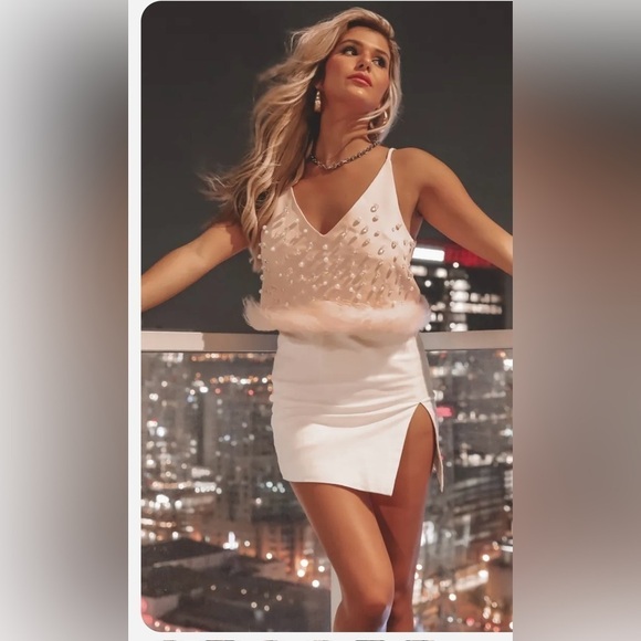 BUDDYLOVE Light Pink Seraphina Geranium lop Size: S color : Pink - Picture 3 of 14